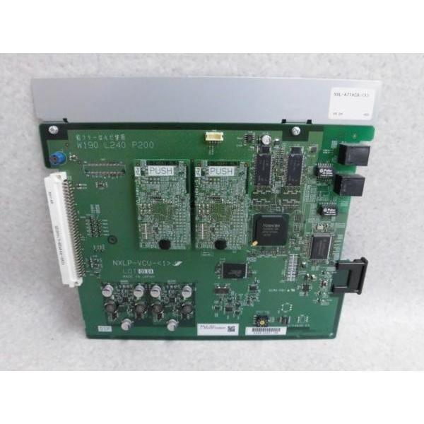 【中古】「非常に良い」NXLP-VCU-(1)+24VCSU-(1)x2+ATTACH-(1) NTT NXL ユニット NTT 【中古】 αNX-L NXLP-VCU-(1)+24VCSU-(1)x2+ATTACH-(1) メディア