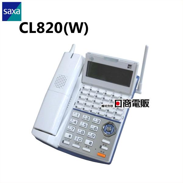 中古】CL820 SAXA/サクサ PLATIA PT1000 コードレス電話機 