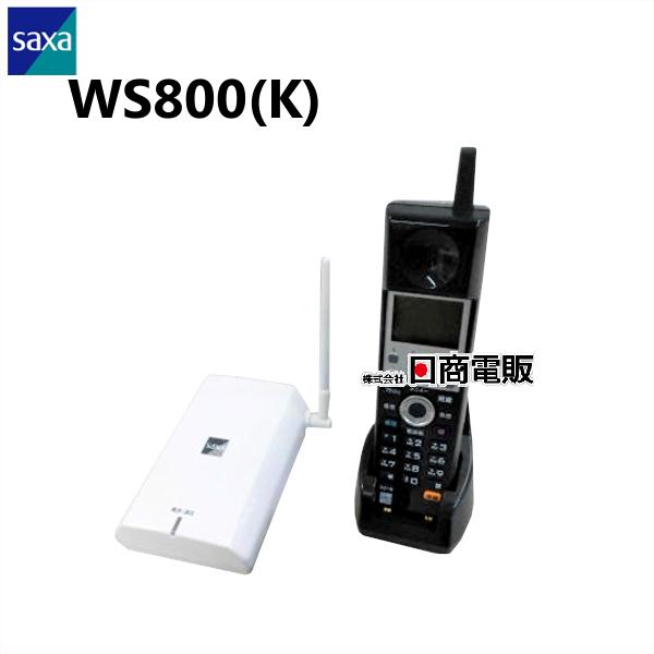 中古】 WS800(K) SAXA/サクサ PLATIA(プラティア) コードレス 中古】 WS800(K) SAXA/サクサ PLATIA(プラティア) コードレス