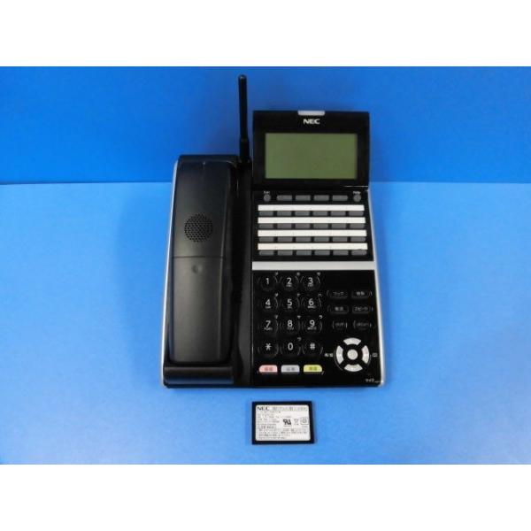 【中古】 DTZ-24BT-1D (WH) TEL NEC Aspire UX 24ボタンカールコードレスデジタル多機能電話機 n-denpans_10000947