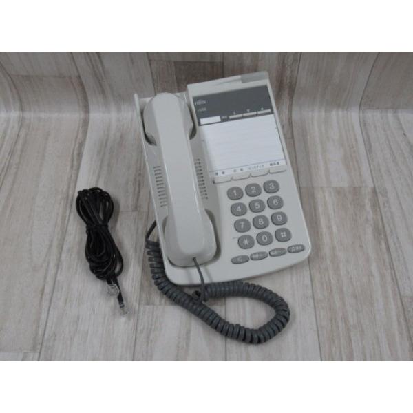 【未使用】富士通 FUJITSU FC755B2WH 電話機【ハンズクラフト佐賀】 n-denpans_10002286-02