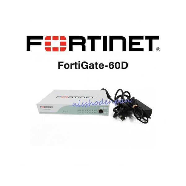 中古】【ライセンス期限切れ】FortiGate-60D Fortinet FG-60D UTM 