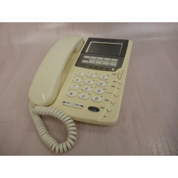 NTT 【中古】FX-RPTEL(I)(1)(W) αFX レカムISDN留守番停電電話機 : 日
