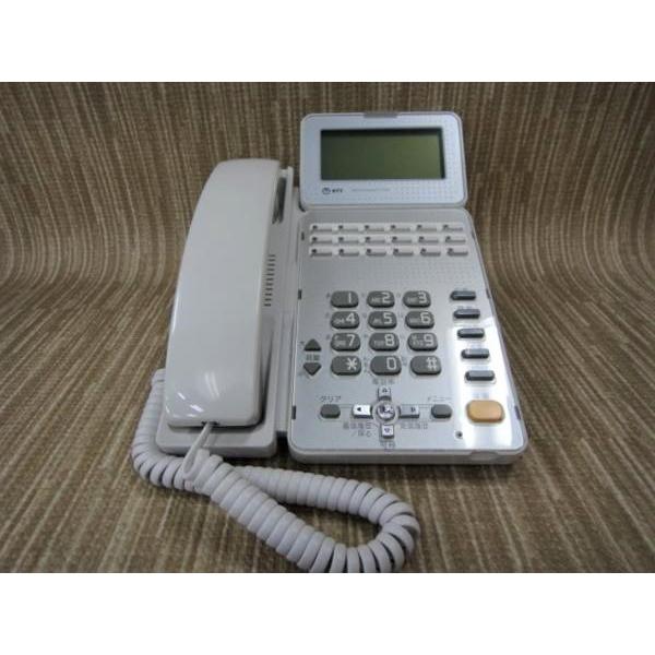 NTT 【中古】GX-(18)IPFSTEL-(2)(W) αGX 18ボタンスターISDN停電電話機