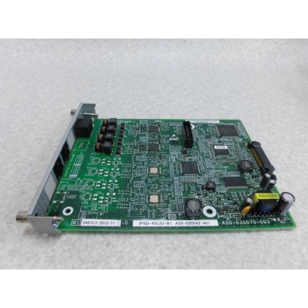 日本電気（NEC） Aspire UX 4回線SLIユニット IP5D-4SLIU-B1 NEC 【中古】IP5D-4SLIU-B1 NEC Aspire-UX4単体電話機ユニット