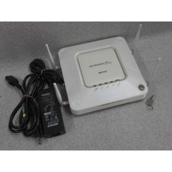 BUFFALO 【中古】【鍵付】WAPM-APG300N AirStation 法人向け11n BUFFALO 【中古】【鍵付】WAPM-APG300N AirStation 法人向け11n