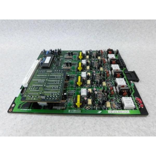 IX-4LDU-(1)+IX-4PLPBRSU-(1) NTT αIX 4LD専用線ユニット+4PBサブ