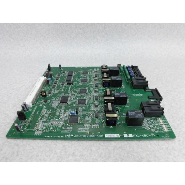 NXL-4BU-(1) NTT αNX-L 4バスユニット ビジネスフォン [オフィス用品] [オ(中古品) NXL-4BU-(1) NTT αNX-L 4バスユニット（NX2対応不可) : 日商電販Yahoo