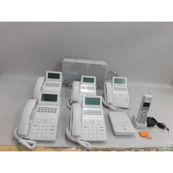 NTT 【中古】NTT αA1 セット A1-MES-(1)(10SU入)(据置付き) + A1 NTT 【中古】NTT αA1 セット A1-MES-(1)(10SU入)(据置付き) + A1