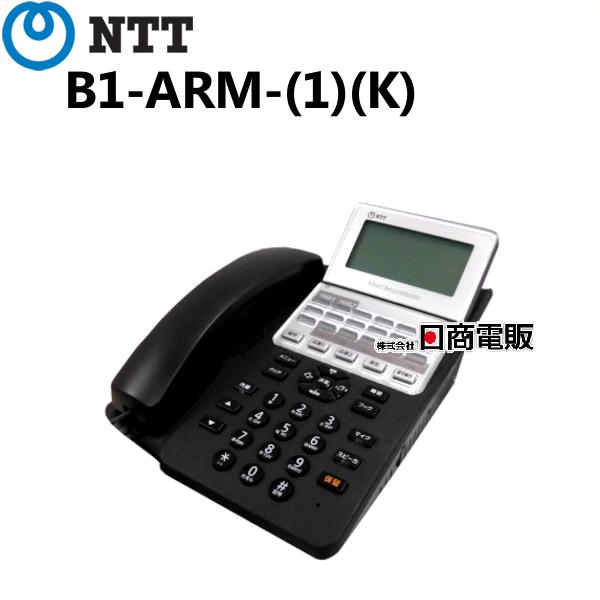 B1-ARM-(1)(K) NTT αB1 アナログ主装置内蔵機 【ビジネスホン