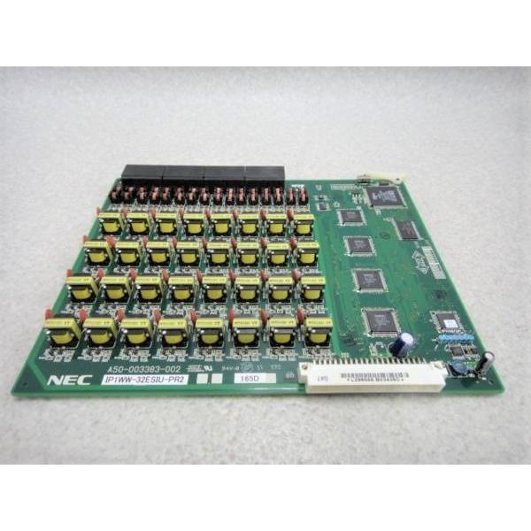 その他 IP1WW-32ESIU-PR2 NEC 【中古】IP1WW-32ESIU-PR2 NEC AspireM 32回線ESIユニット