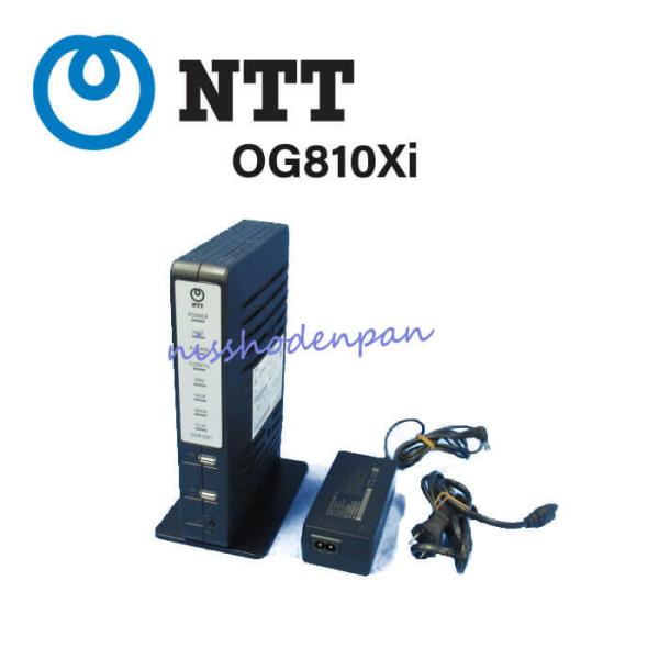 【中古】OG810Xi NTT Netcommunity VoIPルーター 【ビジネスホン 