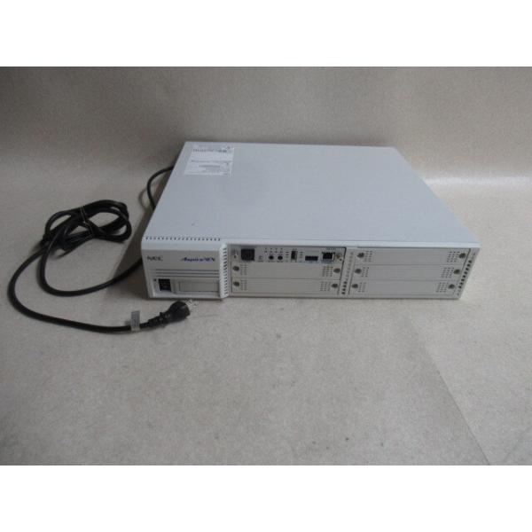 NEC 【中古】IP8D-6KSU-A1 Aspire WX 主装置+IP8D-CCPU-A1+SD NEC 【中古】IP8D-6KSU-A1 Aspire WX 主装置+IP8D-CCPU-A1+SD