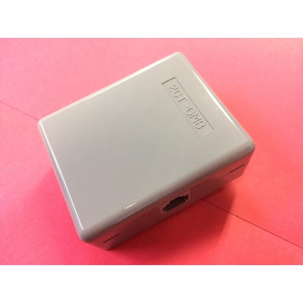 2CT-6MB NTT  電話用コンセント　6極6芯　バス配線用