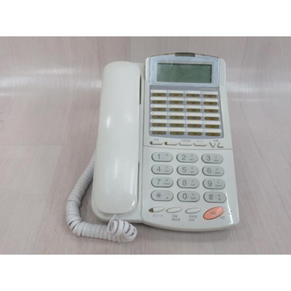 中古】【日焼け】NYC-24iZ-TELSD2 NAKAYO iZ 24ボタン標準電話機