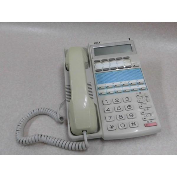 中古】MKT/SE-20DK-L 沖OKI 漢字対応電話機 ビジネスフォン 【中古