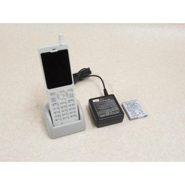 中古】WX01J AJ SAXA/サクサ PHS電話機 電池付 【ビジネスホン 業務用