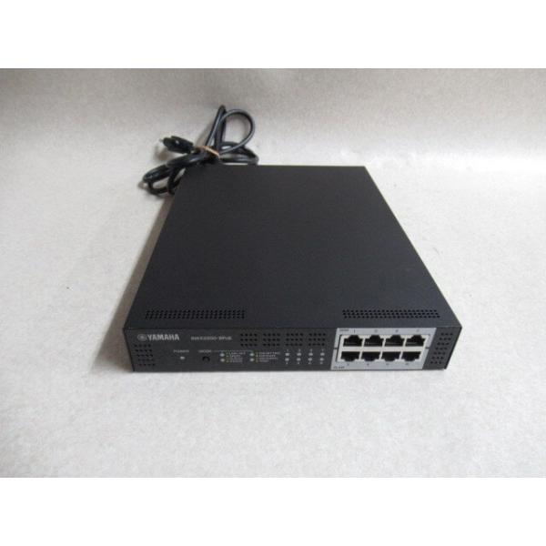 YAMAHA SWX2200-8PoE スマートL2 スイッチ 中古美品 YAMAHA（ヤマハ） 【中古】SWX2200-8PoE スマートL2スイッチ