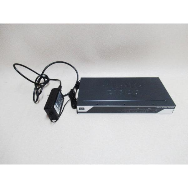 中古】C841M-4X CISCO/シスコ C841M-4X-JSEC/K9 V01 ギガビット対応VPN