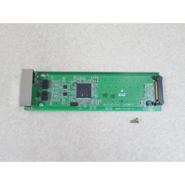 NEC IP8D-EXIFU-E1 通信ユニット 未使用 開封済み NEC 【中古】IP8D-EXIFU-E1 NEC AspireWX 通信ユニット(増設架用