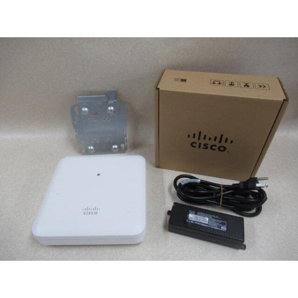 中古】AIR-AP1852I-Q-K9 (ACアダプタ/壁掛け付) CISCO/シスコ 無線AP
