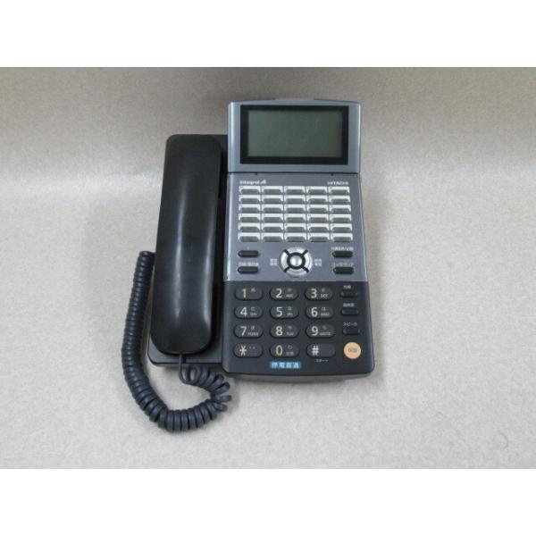 中古】ET-30iA-PFI(BK) 日立/HITACHI iA 30ボタンISDN停電電話機