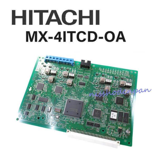 中古】MX-4ITCD-OA 日立/HITACHI MX100/200IP ISDN4外線ユニット