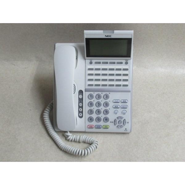 【中古】DTZ-24D-1D(WH)TEL NEC Aspire UX 24ボタン電話機 n-denpans_2622111601