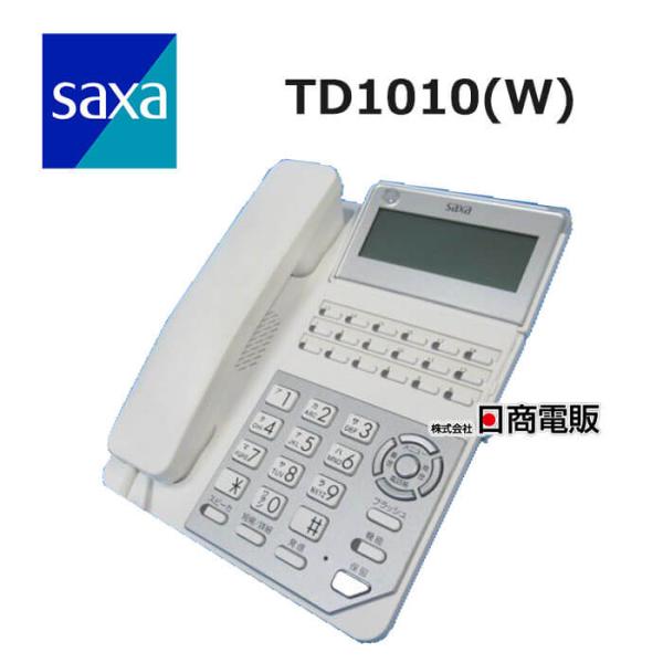 サクサ 【中古】 TD1010(W) サクサ/saxa PLATIAIII PT3000 18 サクサ 【中古】 TD1010(W) サクサ/saxa PLATIAIII PT3000 18