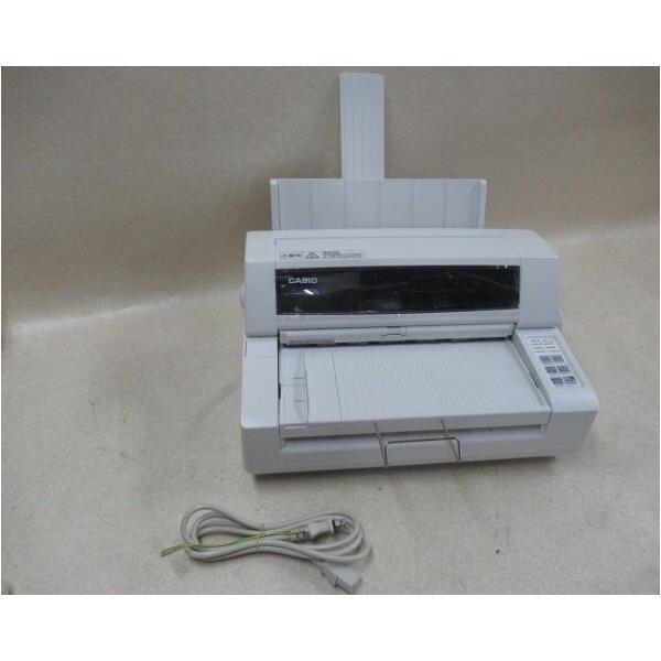 中古】 S-PR-105BX CASIO 楽市専用 ドットインパクトプリンタ