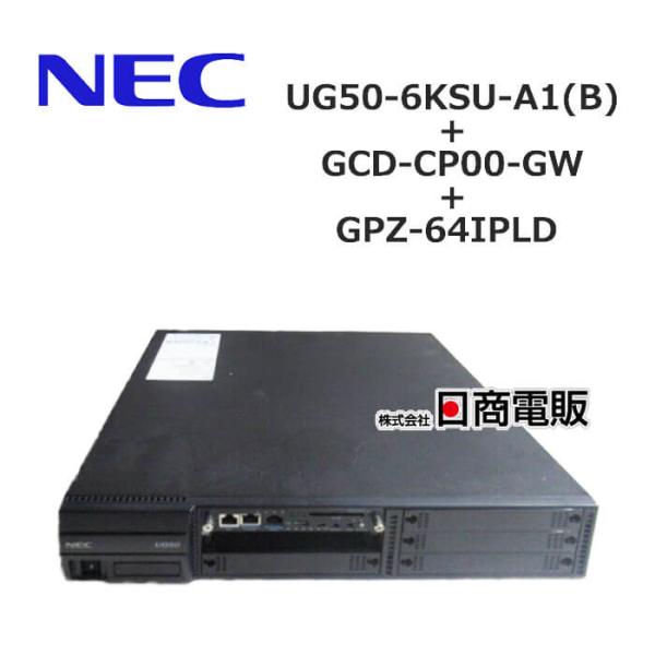 NEC 【中古】 UG50-6KSU-A1(B) + GCD-CP00-GW GPZ-64IPLD <BR NEC 【中古】 UG50-6KSU-A1(B) + GCD-CP00-GW GPZ-64IPLD <BR
