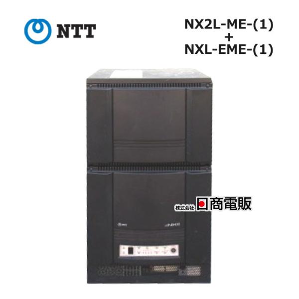 NTT 【中古】 NX2L-ME-(1) + NXL-EME-(1) αNX2-L 主装置 増設架 NTT 【中古】 NX2L-ME-(1) + NXL-EME-(1) αNX2-L 主装置 増設架