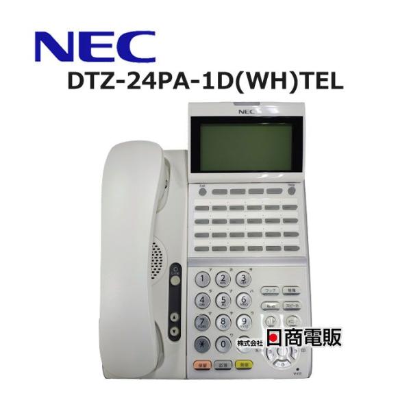 NEC 【中古】 DTZ-24PA-1D(WH)TEL Aspire UX DT400 Series 24 NEC 【中古】 DTZ-24PA-1D(WH)TEL Aspire UX DT400 Series 24