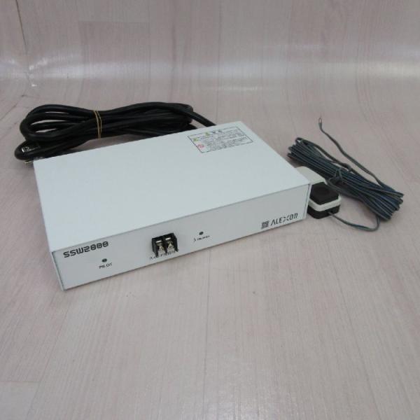 中古】【スイッチ付】 SSW2000 ALEXON / アレクソン 雷サージ付き電源