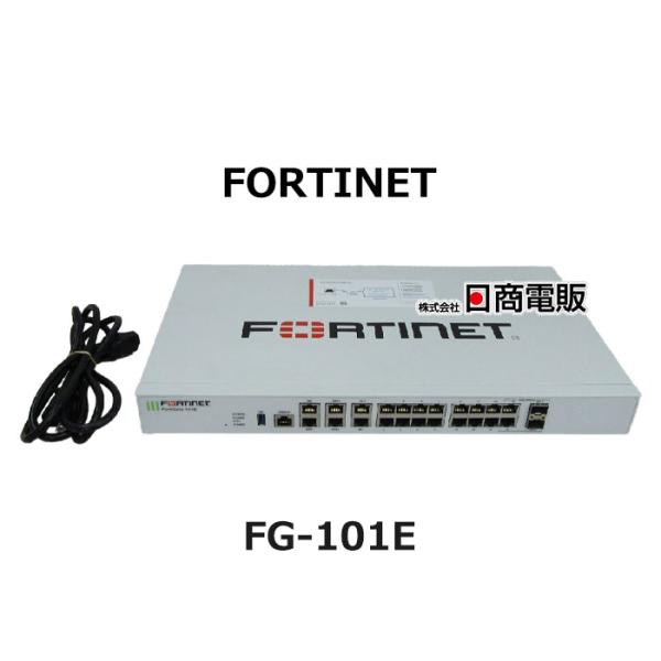 中古】【ライセンス期限切れ】 FG-101E / Fortigate-100E FORTINET UTM