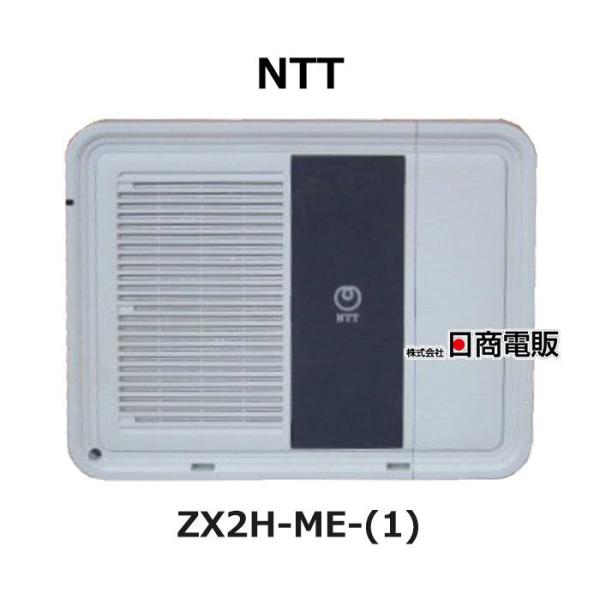 NTT 【中古】 ZX2H-ME-(1) + ZXH-ACOU-(1) αZX2 主装置 + アナログ
