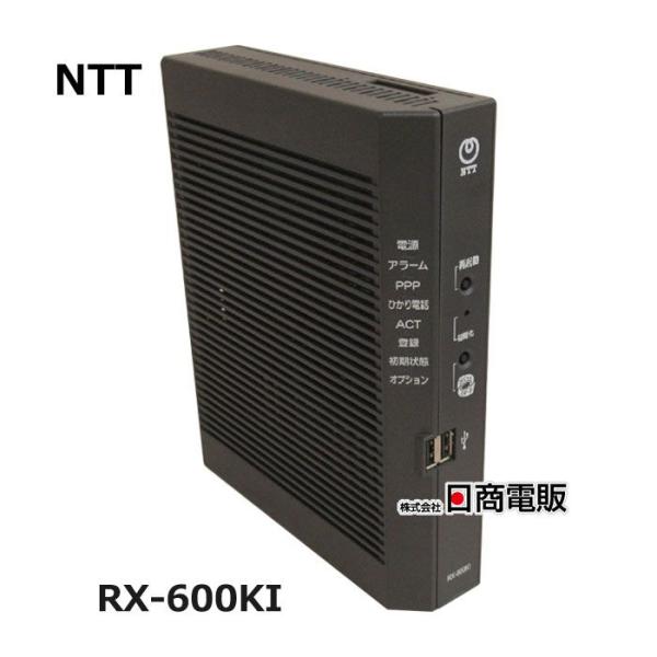 【中古】 RX-600KI + SC-40NE(2) NTT 標準タイプ ホームゲートウェイ/ひかり電話ルータ 無線LANカード付 【ビジネスホン 業務用 電話機 本体】
