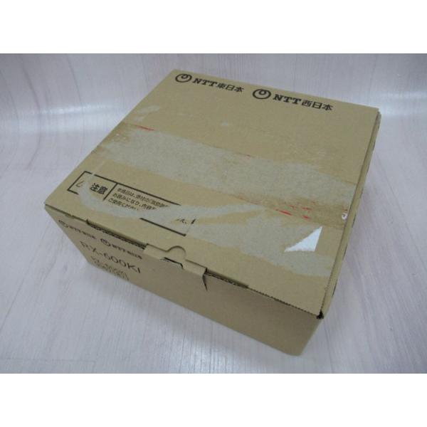 【未使用品】 RX-600KI + SC-40NE(2) NTT 標準タイプ ホームゲートウェイ/ひかり電話ルータ 無線LANカード付 【ビジネスホン 業務用 電話機 本体】