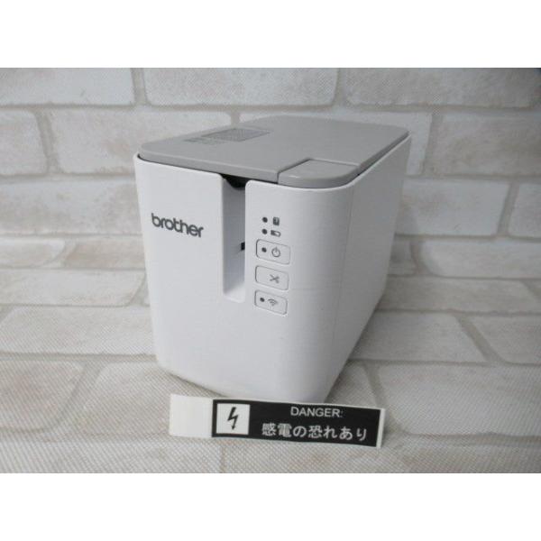 【中古】【AC無】 PT-P900W ブラザー / brother ラベルプリンタ 【ビジネスホン 業務用 電話機 本体】