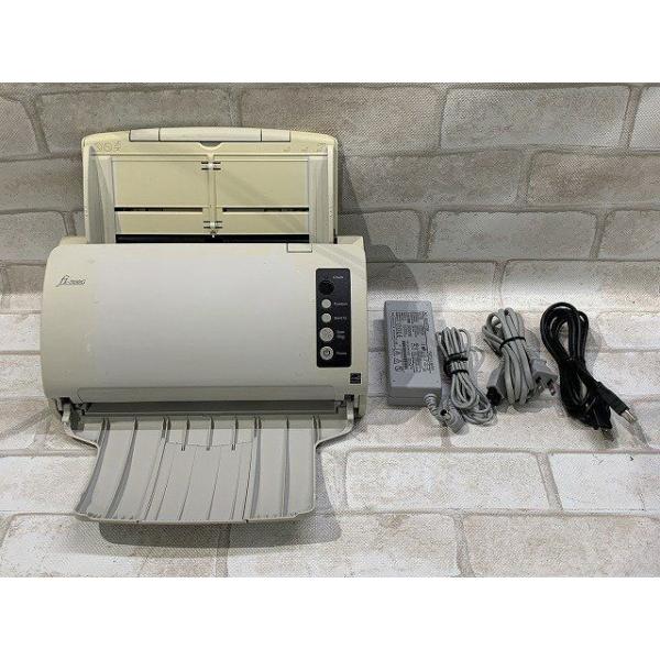 【中古】【スキャン枚数22082枚】 FI-7030G PFU Limited A4 コンパクトスキャナー 【ビジネスホン 業務用 電話機 本体】