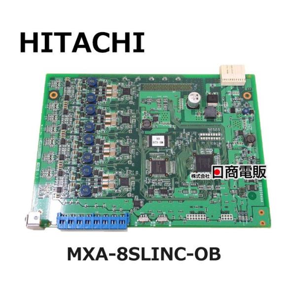 【中古】 MXA-8SLINC-OB (MXA-8SLINC-0B) 日立 / HITACHI NETTOWER MX-01 8単体電話機ユニット 【ビジネスホン 業務用 電話機 本体】