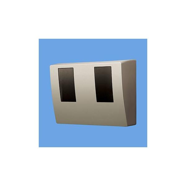 WHMボックス2コ用30-120A用ブラック WHMボックス2コ用30-120A用ブラック 素敵な外壁周り】電気