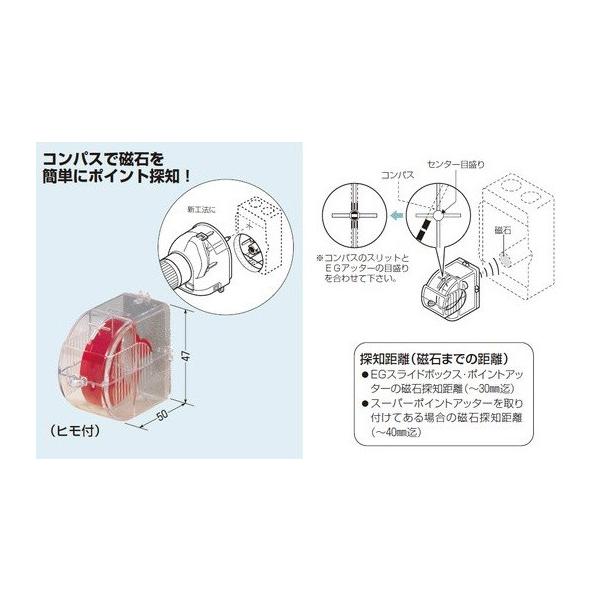 未来工業 EGアッター (磁石探知器) BUT-EG : エヌデンサービス 未来工業 EGアッター (磁石探知器) BUT-EG : エヌデンサービス