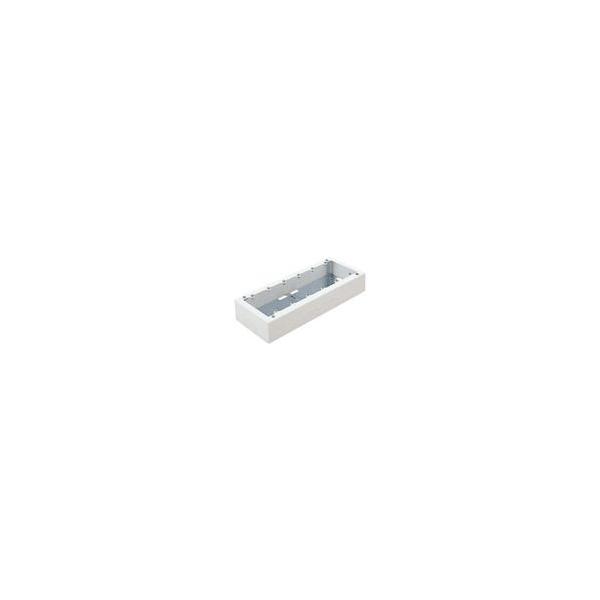 メタルモール 6個用スイッチボックス DZB296W Panasonic（パナソニック） パナ メタルモール 6コ用スイッチボックス