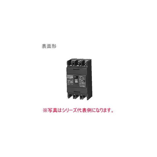 日東工業 GE53A 3P 40A F30H [GE] 漏電ブレーカ（経済形） 表面