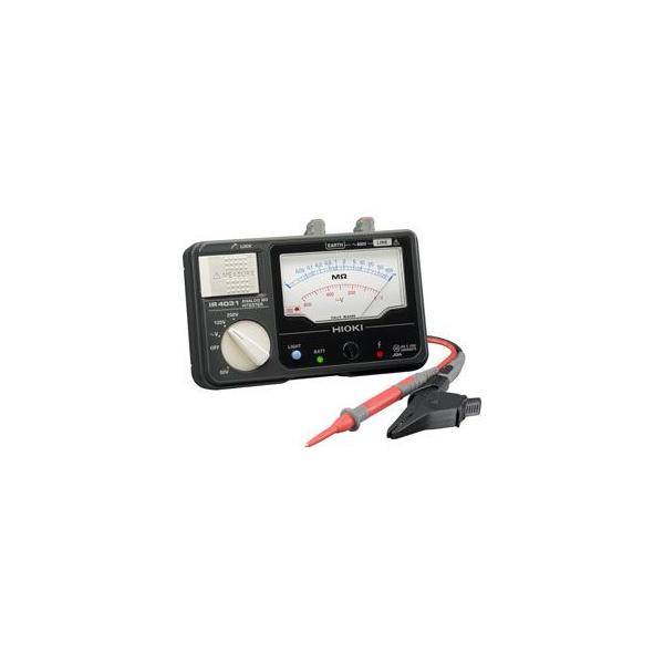 日置電機 日置電機 HIOKI アナログ絶縁抵抗計 IR4031-10 3レンジ