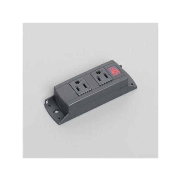 AJd@ / KU1090-BK / ڒn`2P 15A 125V}`[XOA^bv n`2 R[hiV