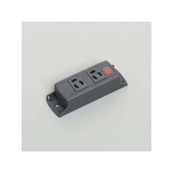 AJd@ / KU1140-BK / ڒn`2P 15A 125V}`[XOA^bv ~`2 R[hiV