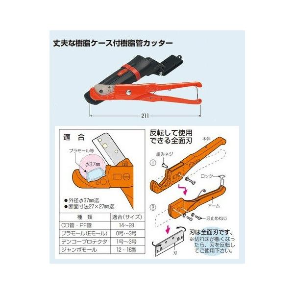 【新着商品】未来工業 ハンディーFカッター28 本体のみ・ケースなし MC-FM 未来工業 ハンディーFカッター28 MC-FM28H 本体のみ（ケース無し） CD
