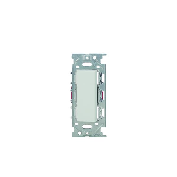 神保電器 【NKシリーズ】 NKW01008PW （PW：ピュアホワイト) NKW3路